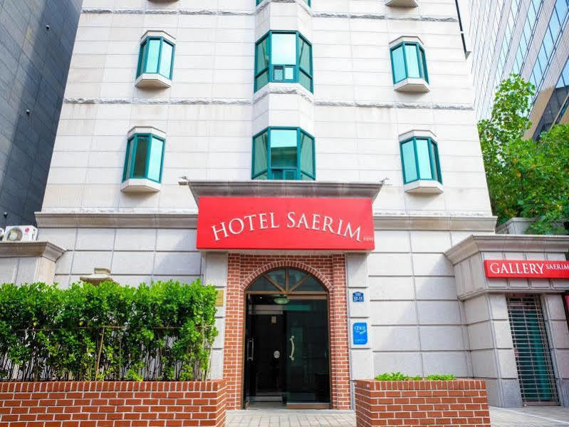 Saerim Hotel Seul Exterior foto